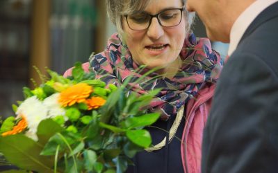 Einsetzungsfeier von Frau Neundorfer-Prade