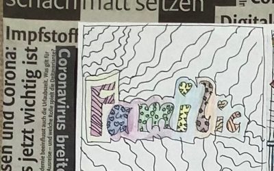 Schulkunst der Klasse 7a