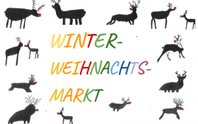Winterweihnachtsmarkt – Verkauf war ein großer Erfolg