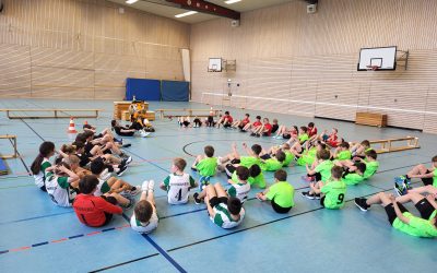 Grundschul-Handball-Liga in der Stauferhalle