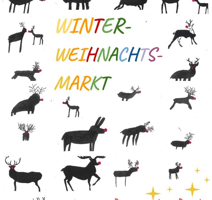 Winterweihnachtsmarkt am 1.12.2022 ab 15:45 Uhr