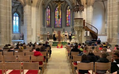 Gottesdienst der Grundschule am 29.3.