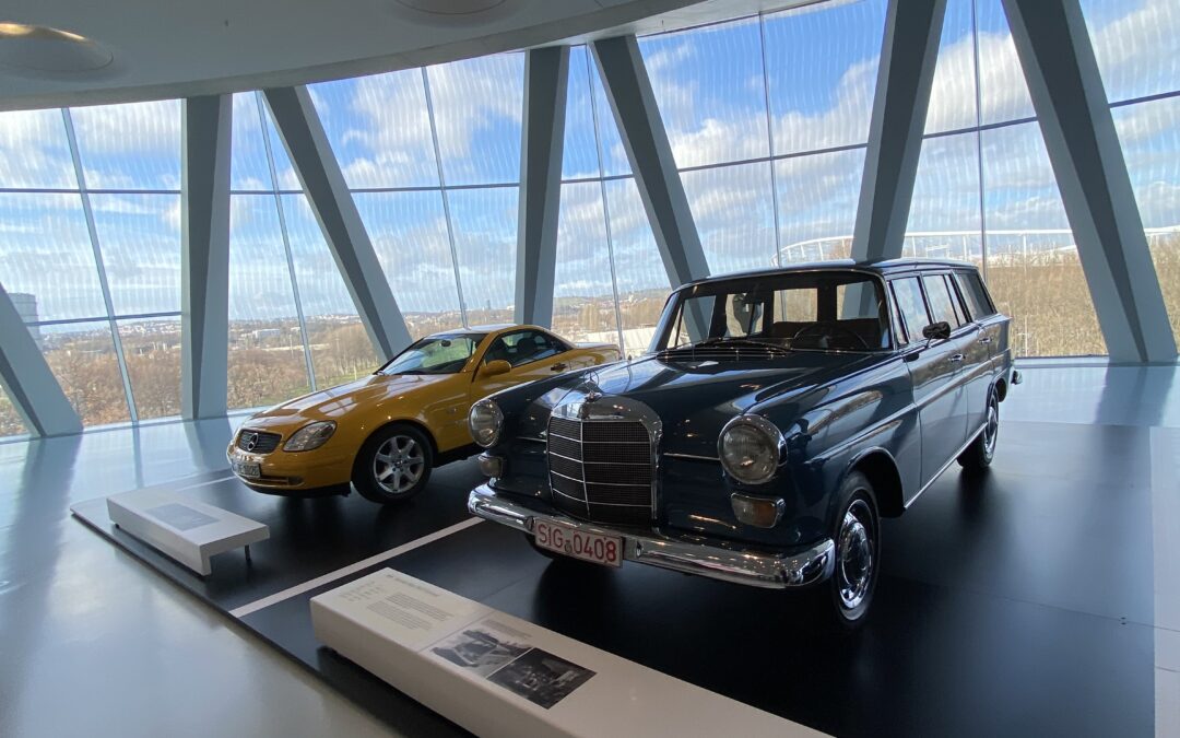 Besuch der 3b im Daimler-Museum