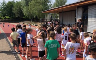 Sommersporttag der Grundschule – die Kinder waren mit Begeisterung dabei!