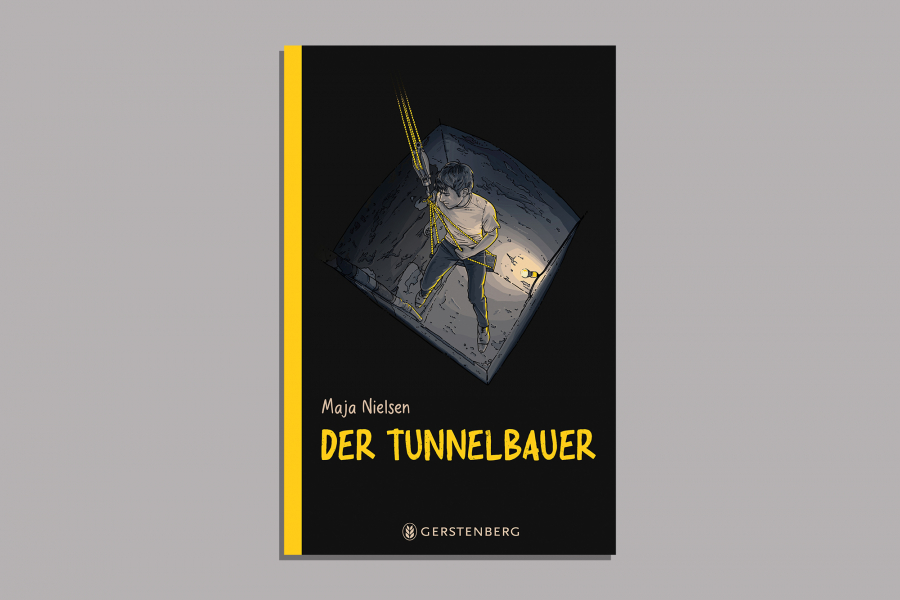 Autorenlesung 10. Klasse: „Der Tunnelbauer“