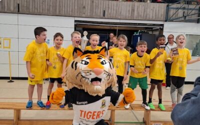 Pokal beim Handballspielfest verteidigt!