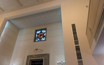 Die 8. Klassen zu Besuch in der Synagoge