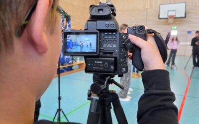 Laugh ’n‘ Learn zu Gast an unserer Schule